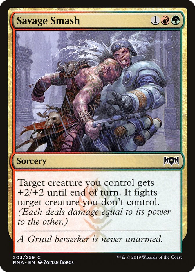 Savage Smash [Ravnica Allegiance] | Gear Gaming Bentonville