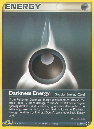 Darkness Energy (93/109) [EX: Ruby & Sapphire] | Gear Gaming Bentonville