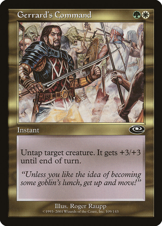 Gerrard's Command [Planeshift] | Gear Gaming Bentonville