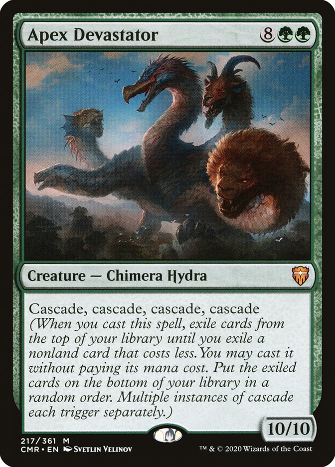 Apex Devastator [Commander Legends] | Gear Gaming Bentonville