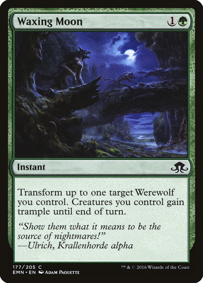 Waxing Moon [Eldritch Moon] | Gear Gaming Bentonville