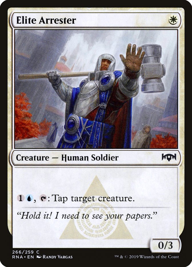 Elite Arrester [Ravnica Allegiance] | Gear Gaming Bentonville