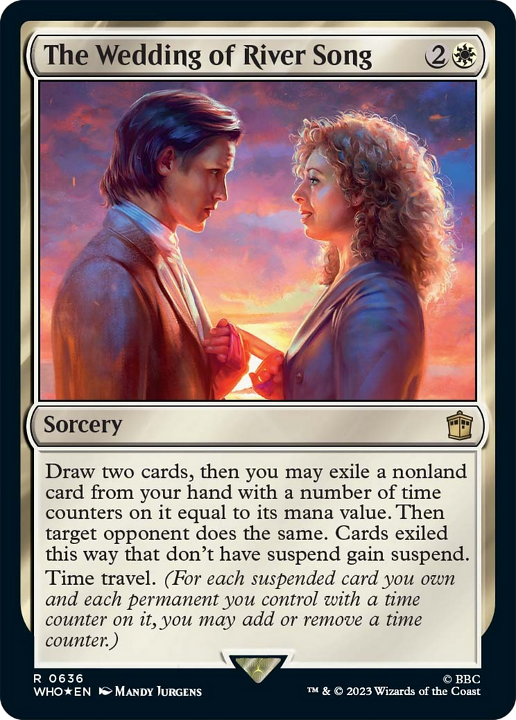 The Wedding of River Song (Surge Foil) [Doctor Who] | Gear Gaming Bentonville