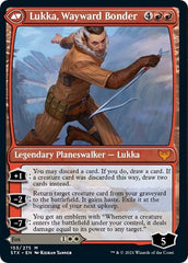 Mila, Crafty Companion // Lukka, Wayward Bonder [Strixhaven: School of Mages Prerelease Promos] | Gear Gaming Bentonville