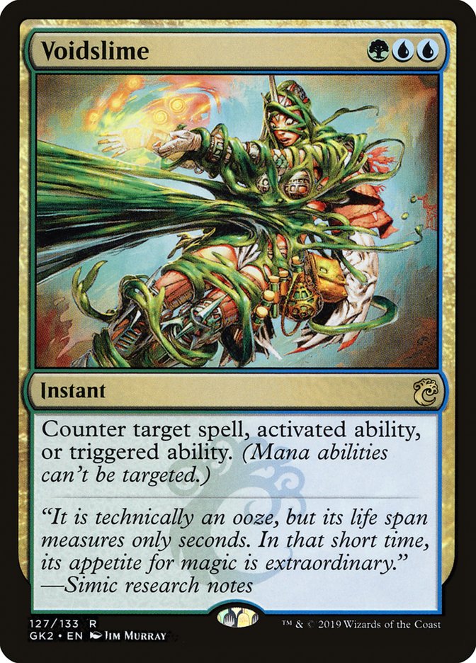 Voidslime [Ravnica Allegiance Guild Kit] | Gear Gaming Bentonville