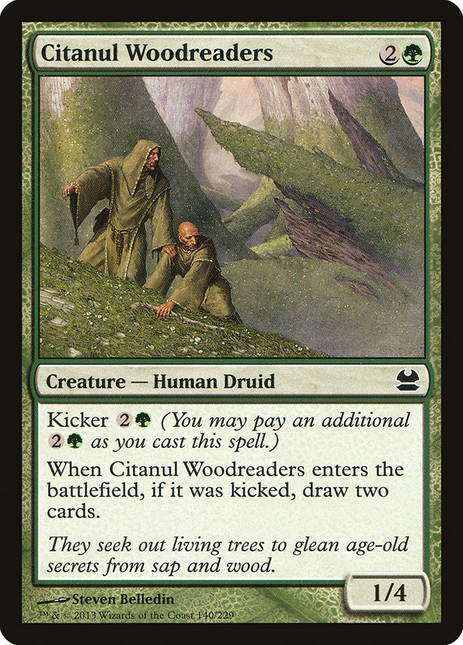 Citanul Woodreaders [Modern Masters] | Gear Gaming Bentonville