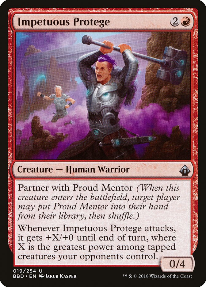 Impetuous Protege [Battlebond] | Gear Gaming Bentonville