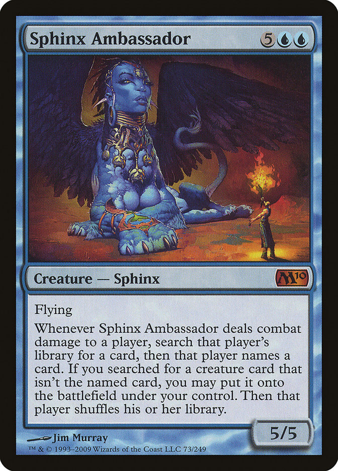 Sphinx Ambassador [Magic 2010] | Gear Gaming Bentonville