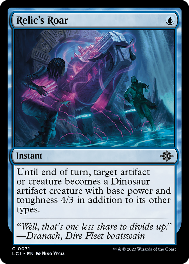 Relic's Roar [The Lost Caverns of Ixalan] | Gear Gaming Bentonville