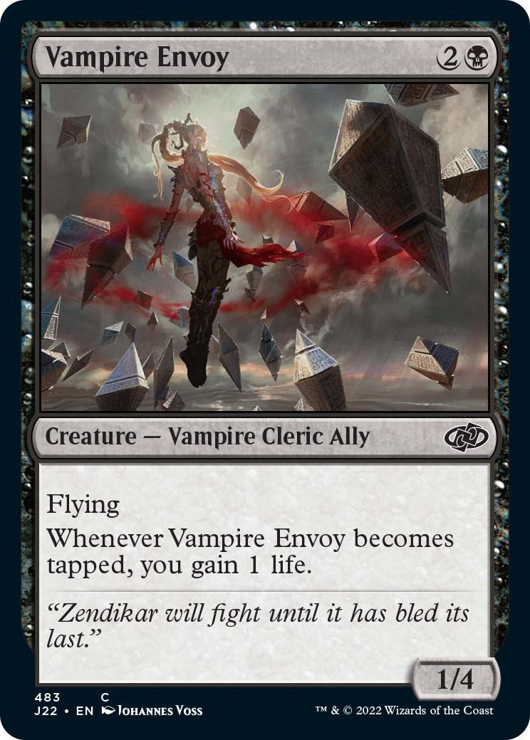 Vampire Envoy [Jumpstart 2022] | Gear Gaming Bentonville