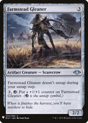 Farmstead Gleaner [Mystery Booster] | Gear Gaming Bentonville