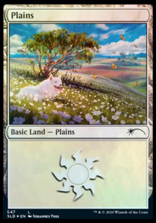 Plains (Dogs) (547) [Secret Lair Drop Promos] | Gear Gaming Bentonville