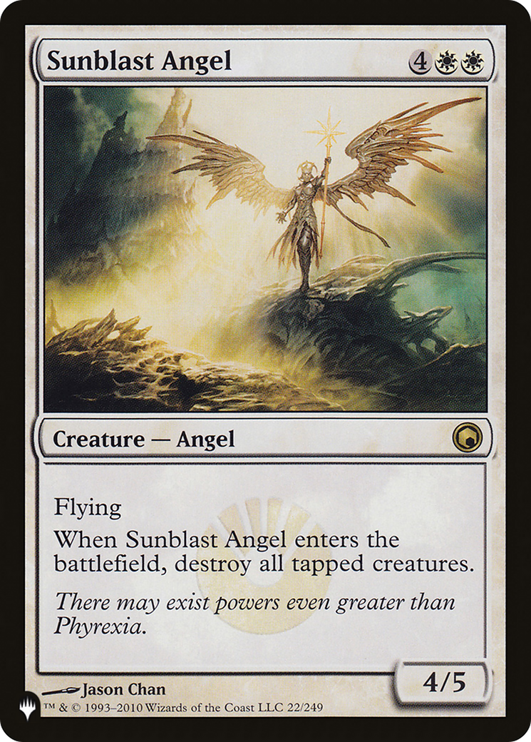 Sunblast Angel [Secret Lair: Angels] | Gear Gaming Bentonville