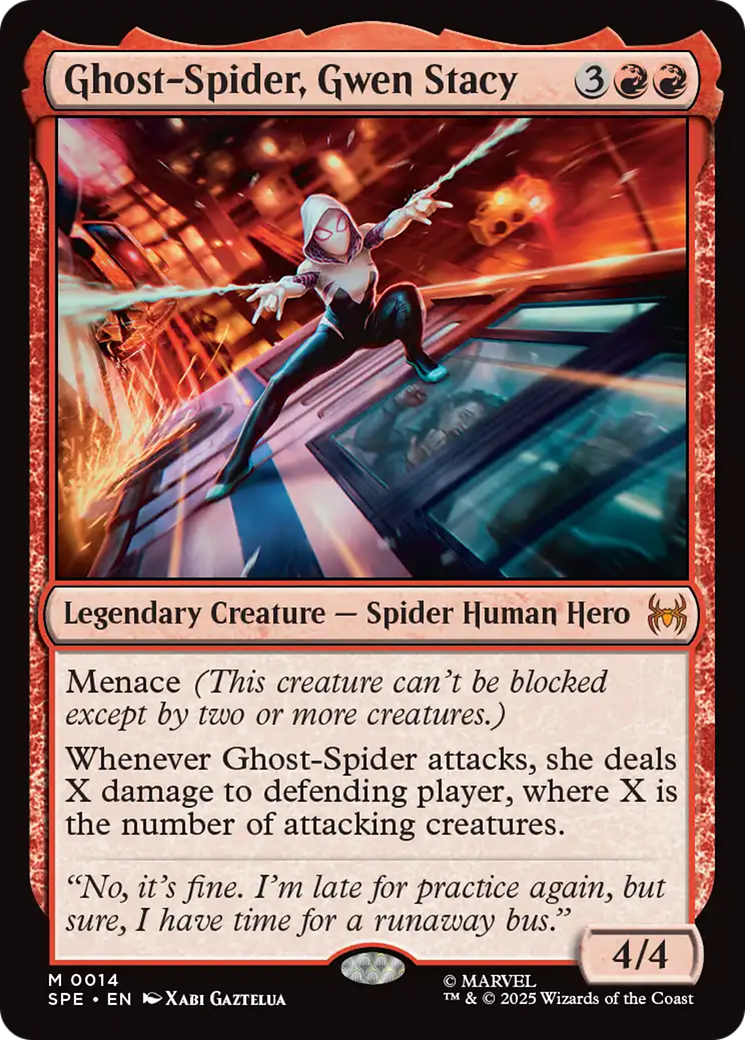 Ghost-Spider, Gwen Stacy [Marvel's Spider-Man: Eternal-Legal] | Gear Gaming Bentonville