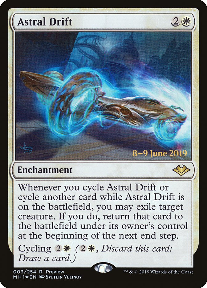 Astral Drift (Prerelease) [Modern Horizons Promos] | Gear Gaming Bentonville