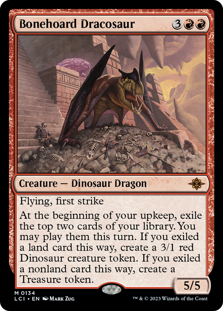 Bonehoard Dracosaur [The Lost Caverns of Ixalan] | Gear Gaming Bentonville