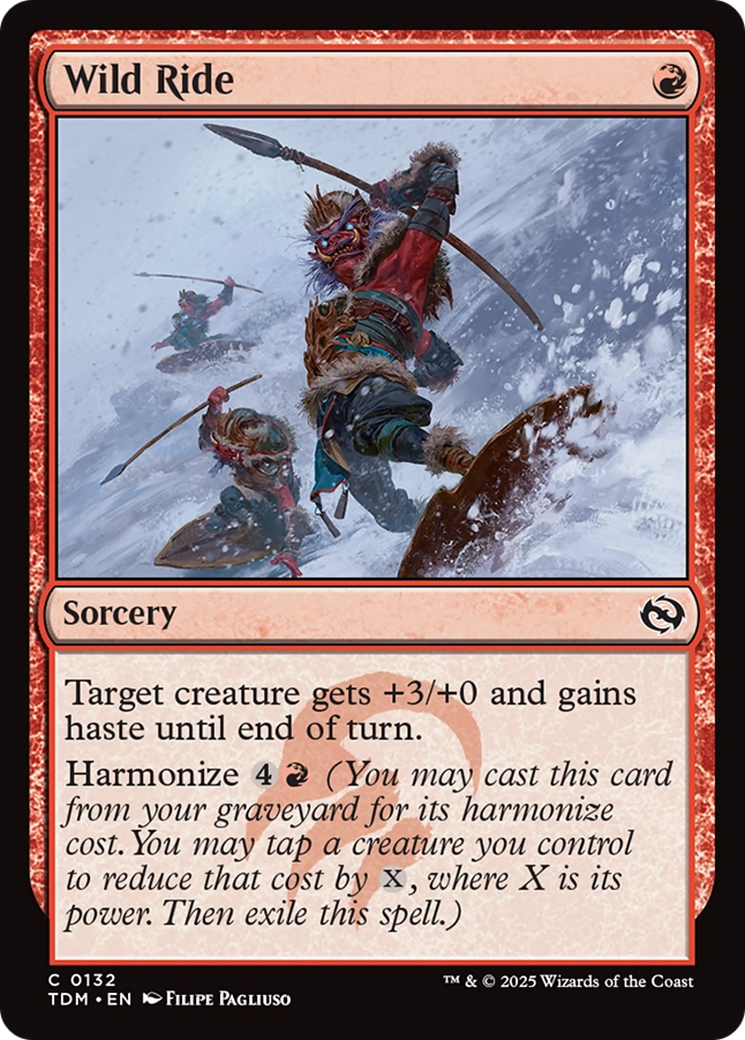 Wild Ride [Tarkir: Dragonstorm] | Gear Gaming Bentonville