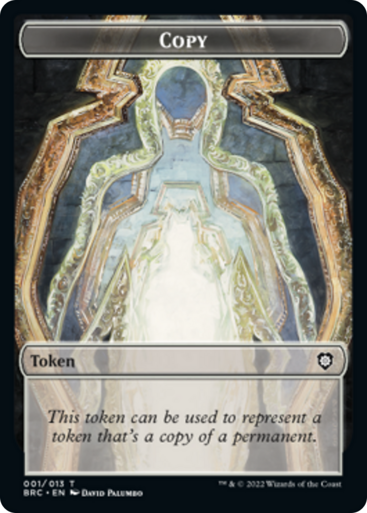 Copy // Inkling Double-Sided Token [The Brothers' War Commander Tokens] | Gear Gaming Bentonville