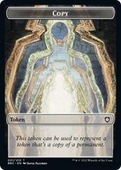 Copy // Powerstone Double-Sided Token [The Brothers' War Commander Tokens] | Gear Gaming Bentonville