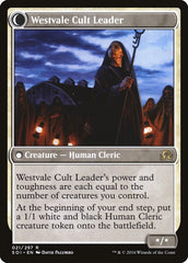 Hanweir Militia Captain // Westvale Cult Leader [Shadows over Innistrad] | Gear Gaming Bentonville