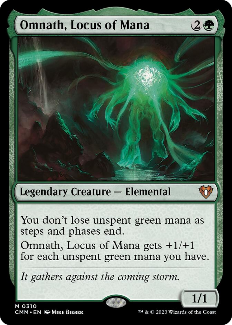 Omnath, Locus of Mana [Commander Masters] | Gear Gaming Bentonville