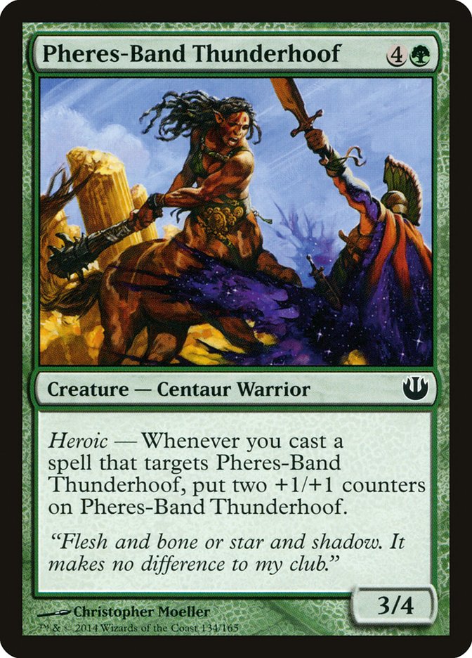 Pheres-Band Thunderhoof [Journey into Nyx] | Gear Gaming Bentonville
