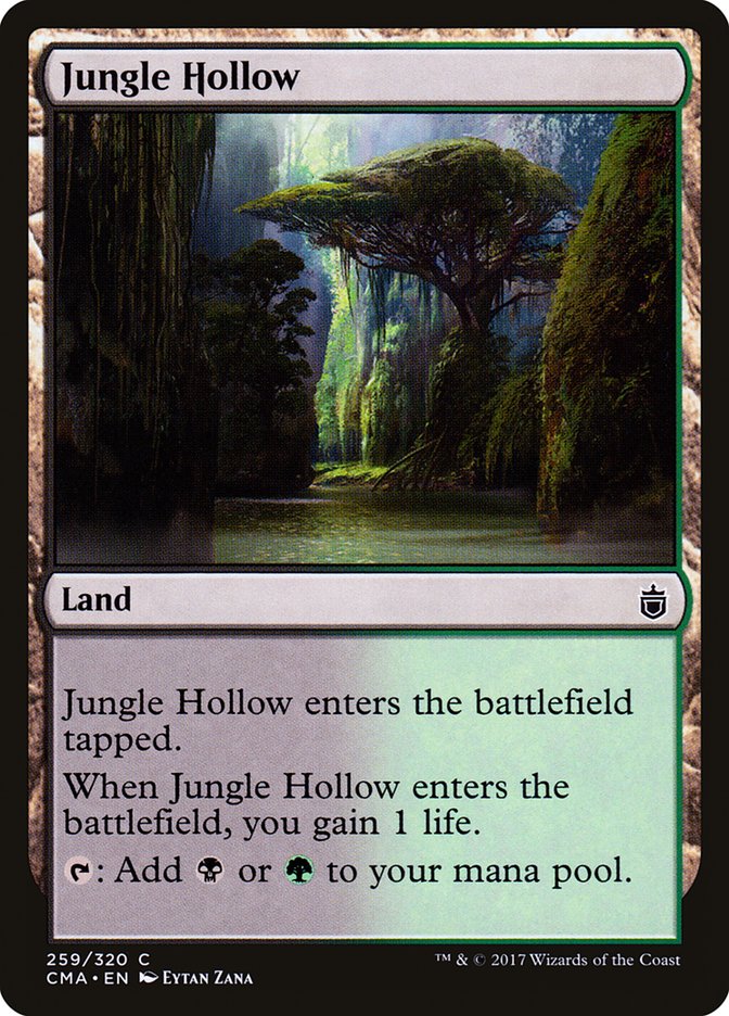 Jungle Hollow [Commander Anthology] | Gear Gaming Bentonville