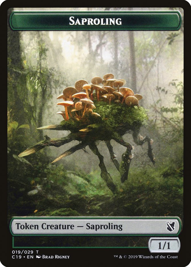 Saproling Token [Commander 2019 Tokens] | Gear Gaming Bentonville