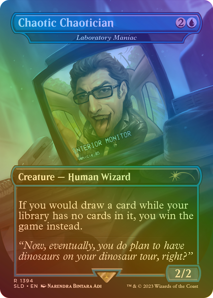 Laboratory Maniac Art Card [Innistrad Remastered Art Series] | Gear Gaming Bentonville