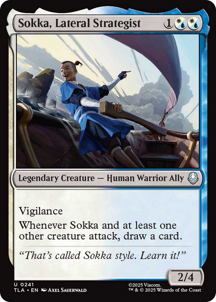 Sokka, Lateral Strategist [Avatar: The Last Airbender] | Gear Gaming Bentonville