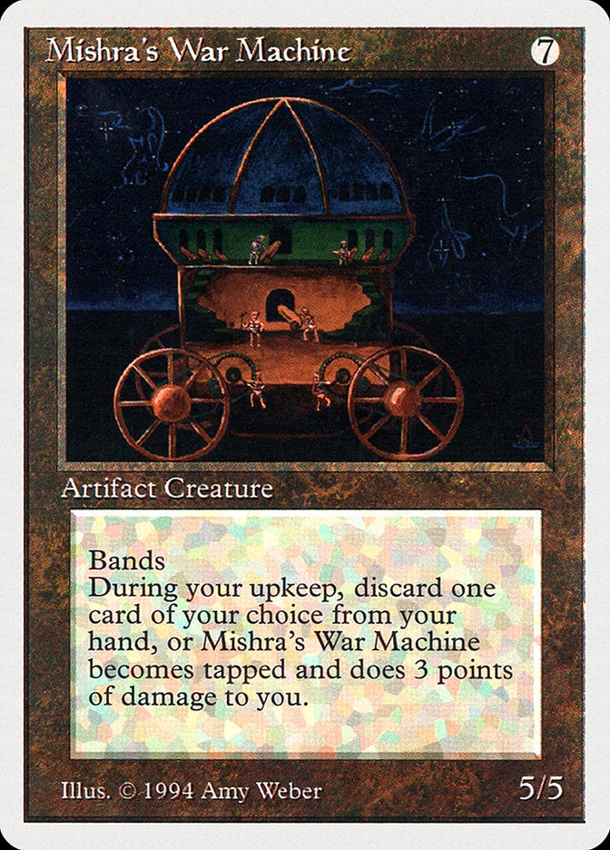 Mishra's War Machine [Summer Magic / Edgar] | Gear Gaming Bentonville