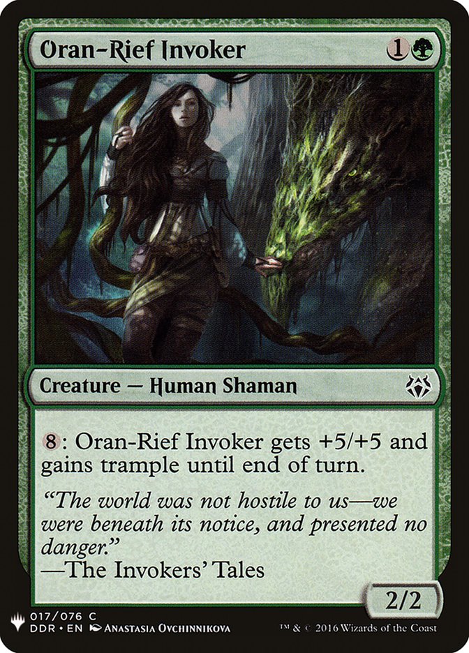 Oran-Rief Invoker [Mystery Booster] | Gear Gaming Bentonville