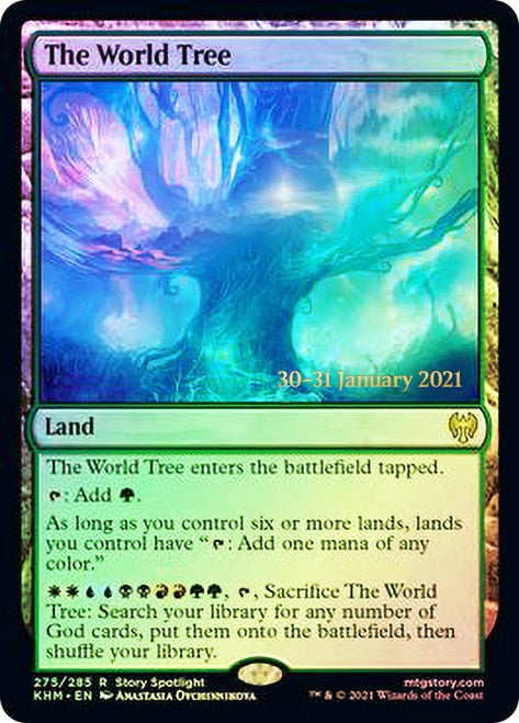 The World Tree [Kaldheim Prerelease Promos] | Gear Gaming Bentonville