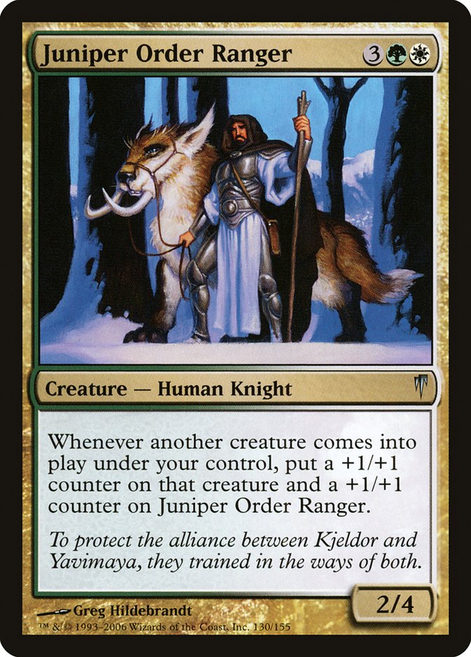 Juniper Order Ranger [Coldsnap] | Gear Gaming Bentonville