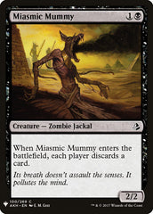 Miasmic Mummy [Mystery Booster] | Gear Gaming Bentonville