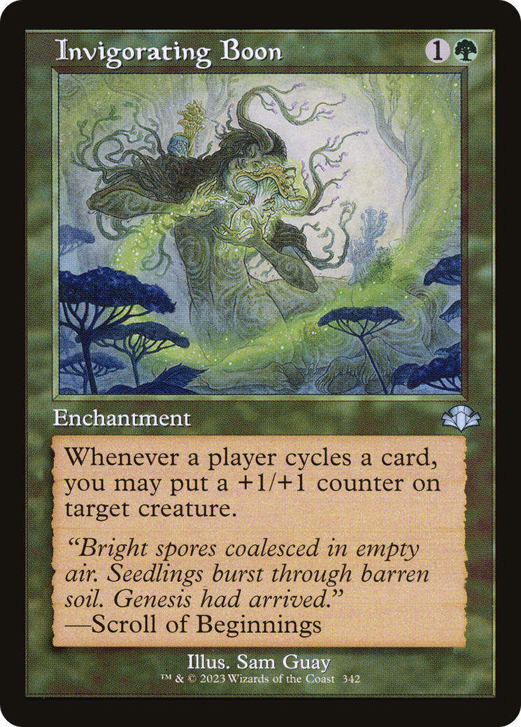 Invigorating Boon (Retro) [Dominaria Remastered] | Gear Gaming Bentonville
