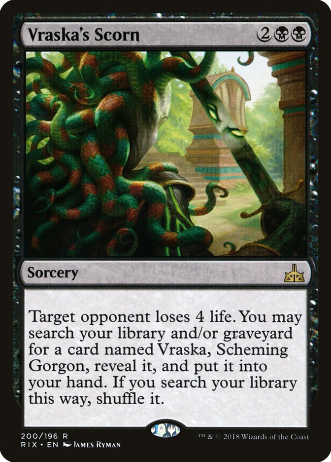 Vraska's Scorn [Rivals of Ixalan] | Gear Gaming Bentonville