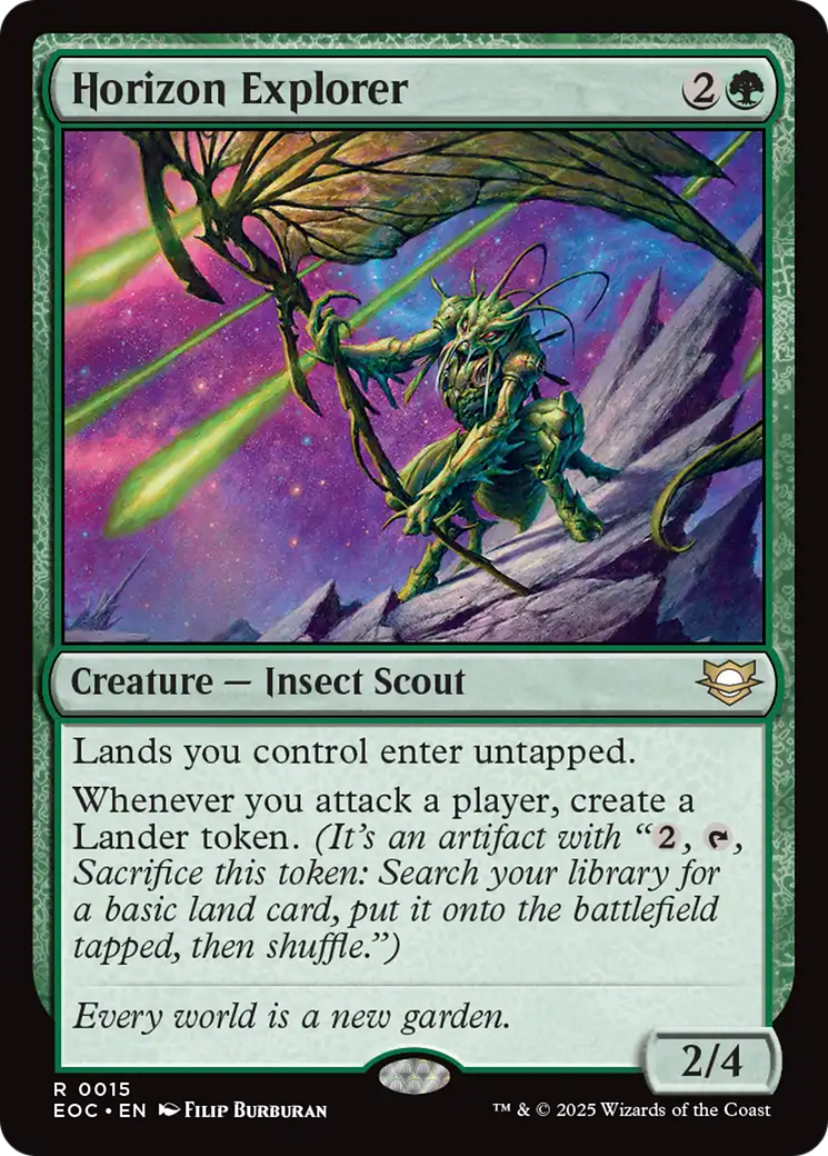 Horizon Explorer [Edge of Eternities Commander] | Gear Gaming Bentonville