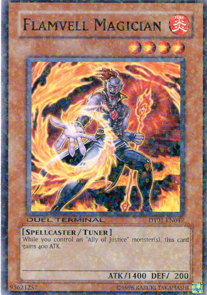 Flamvell Magician [DT01-EN017] Common | Gear Gaming Bentonville