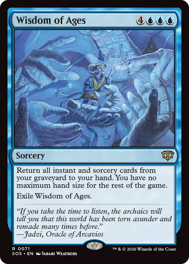Wisdom of Ages [Secrets of Strixhaven] | Gear Gaming Bentonville