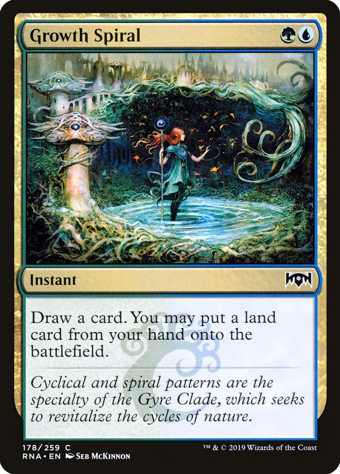 Growth Spiral [Ravnica Allegiance] | Gear Gaming Bentonville