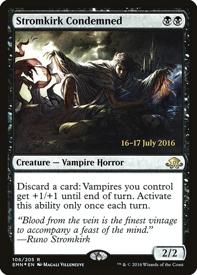 Stromkirk Condemned [Eldritch Moon Prerelease Promos] | Gear Gaming Bentonville