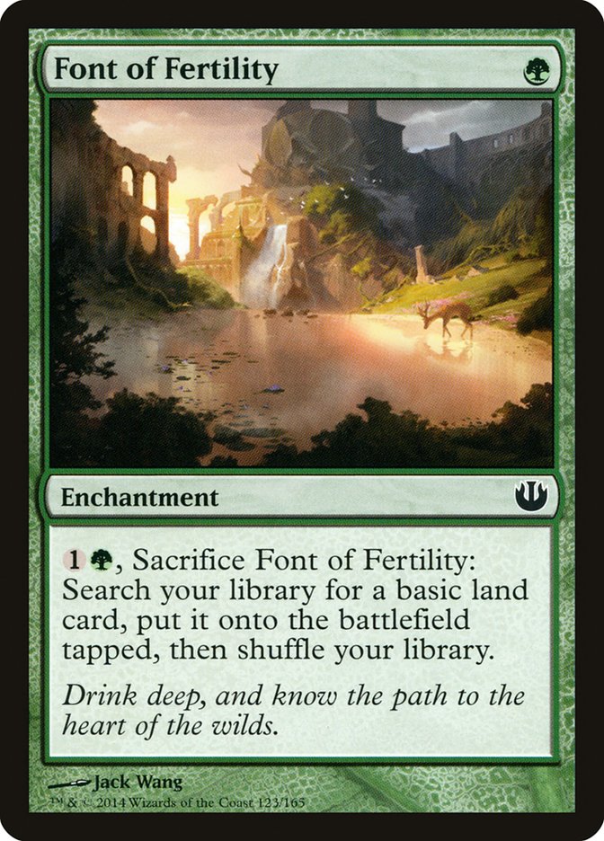 Font of Fertility [Journey into Nyx] | Gear Gaming Bentonville