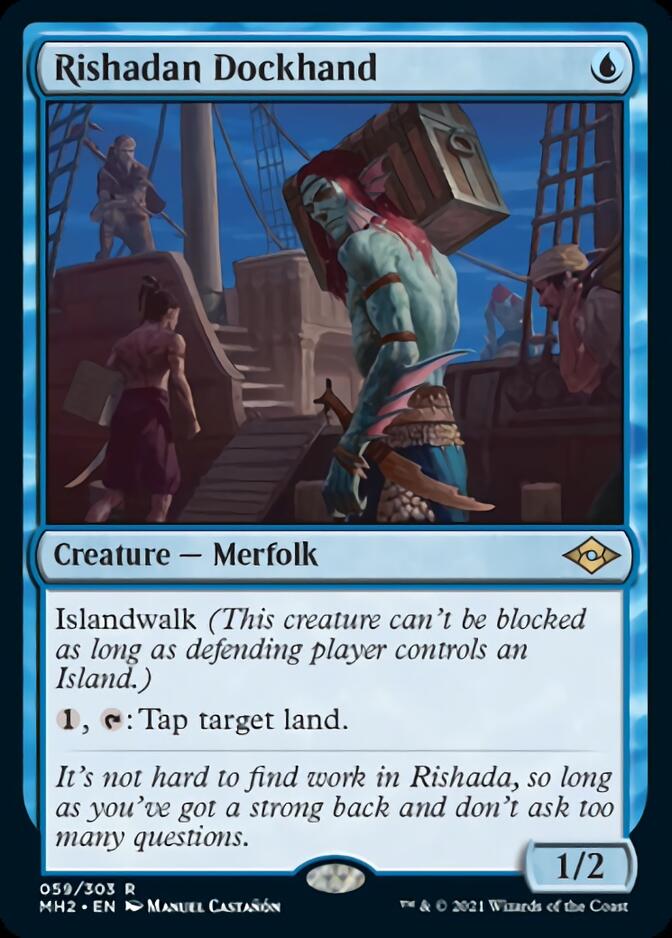 Rishadan Dockhand [Modern Horizons 2] | Gear Gaming Bentonville