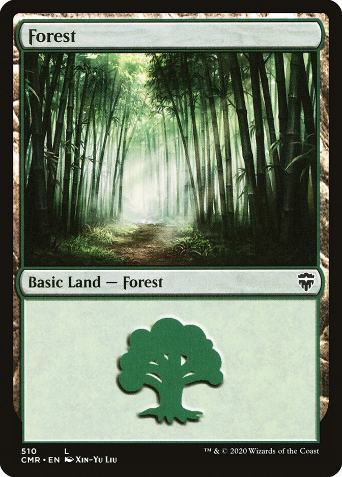 Forest (510) [Commander Legends] | Gear Gaming Bentonville