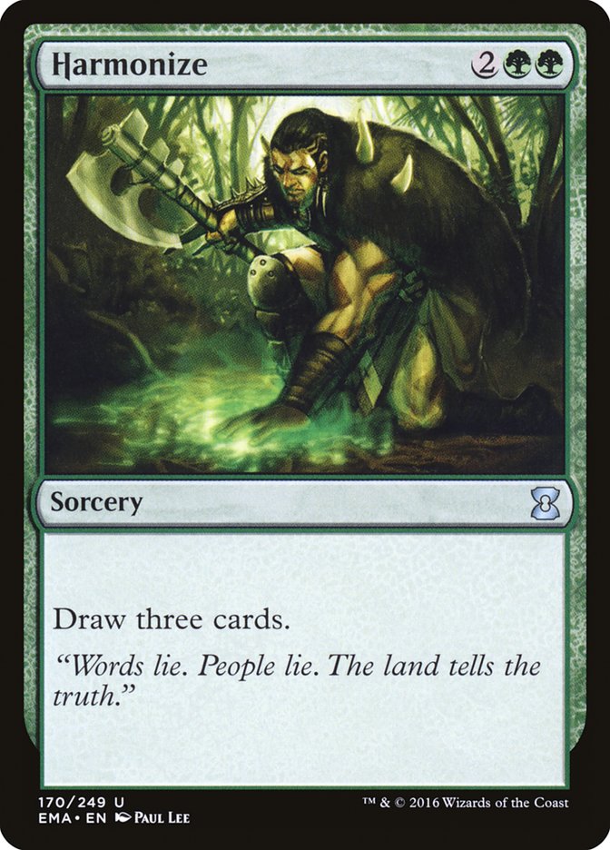 Harmonize [Eternal Masters] | Gear Gaming Bentonville