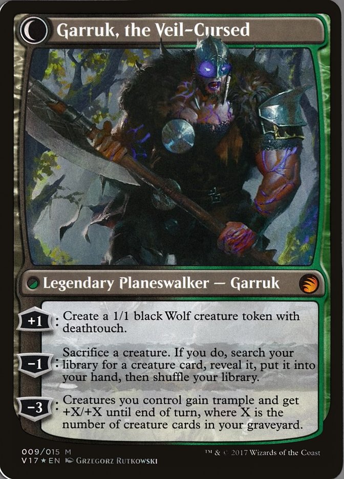 Garruk Relentless // Garruk, the Veil-Cursed [From the Vault: Transform] | Gear Gaming Bentonville