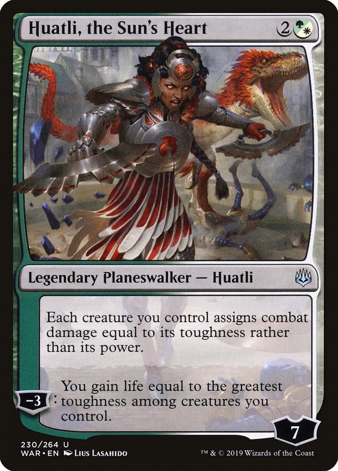 Huatli, the Sun's Heart [War of the Spark] | Gear Gaming Bentonville