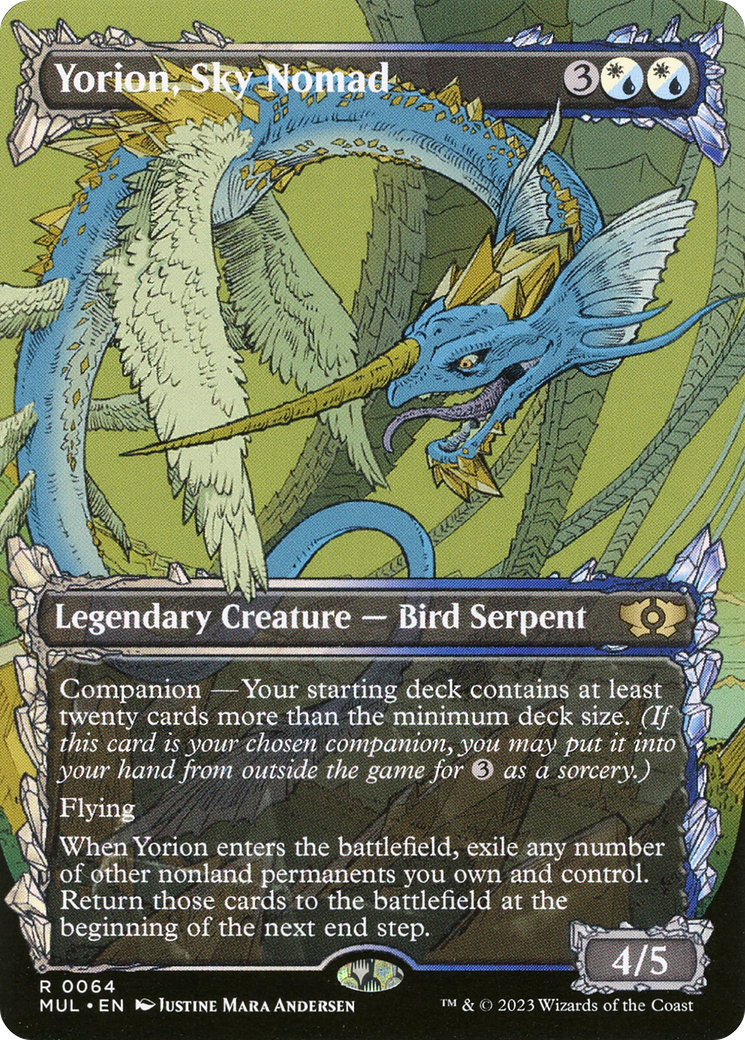 Yorion, Sky Nomad [Multiverse Legends] | Gear Gaming Bentonville