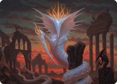 Sliver Gravemother Art Card [Commander Masters Art Series] | Gear Gaming Bentonville